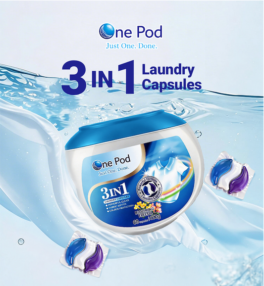 3 in 1 Multi-functional Laundry Detergent Pods