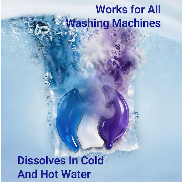 3 in 1 Multi-functional Laundry Detergent Pods