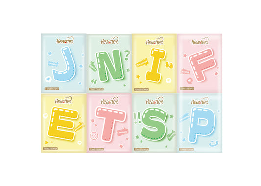 Hearttex “Share with Friends” Series Embossed Lotion Pocket Tissue