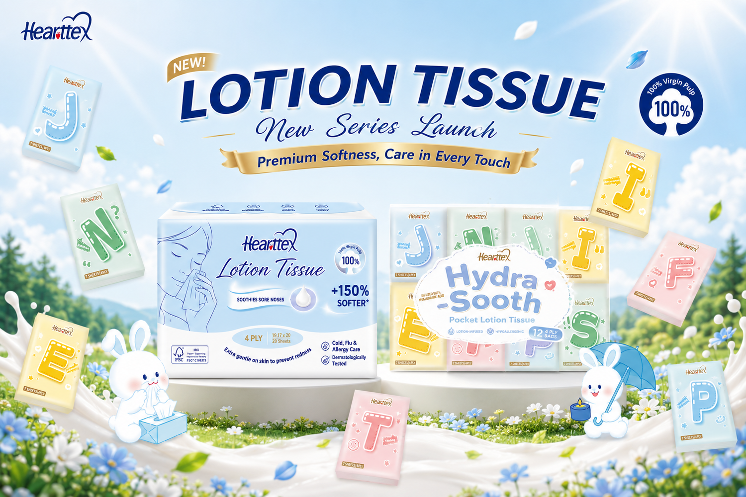 Lotion Tissue