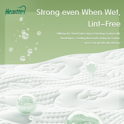 Hearttex Cloud Soft 3D Embossed  3 Ply 10 Bags