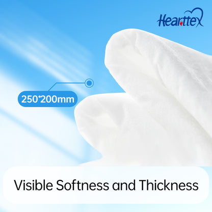 Hearttex Gentle Care Pet Wipes 40 wipes
