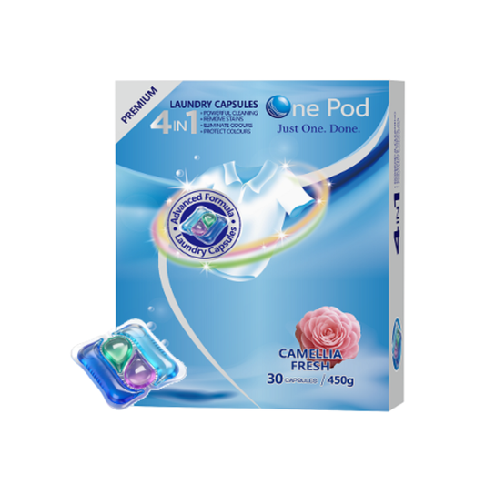 4 in 1 Multi-functional Laundry Detergent Pods