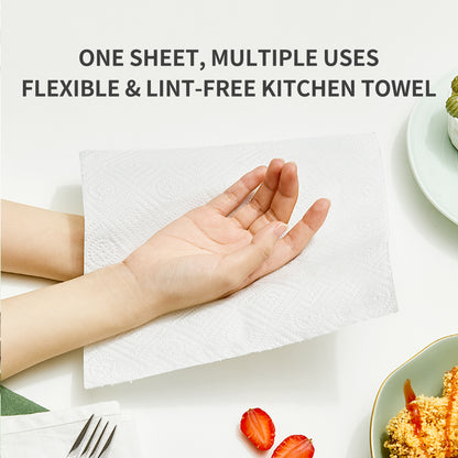 Hearttex Embossed Kitchen Towel 2 Rolls Pack