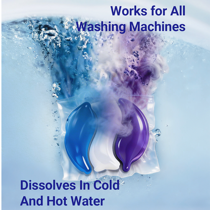 3 in 1 Multi-functional Laundry Detergent Pods