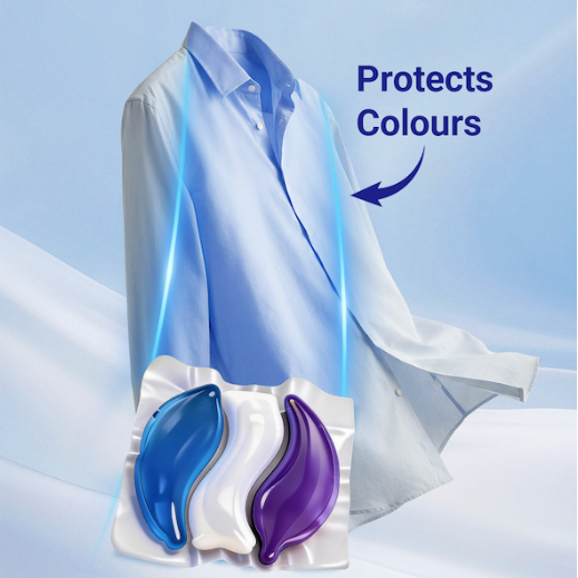 3 in 1 Multi-functional Laundry Detergent Pods
