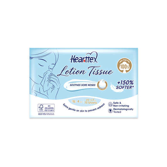 Hearttex Extra Soft & Moisturising Lotion Tissue