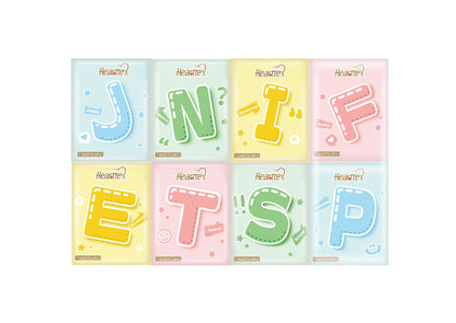Hearttex “Share with Friends” Series Embossed Lotion Pocket Tissue